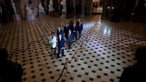 Juicio político contra Trump iniciará "en serio el próximo martes": McConnell