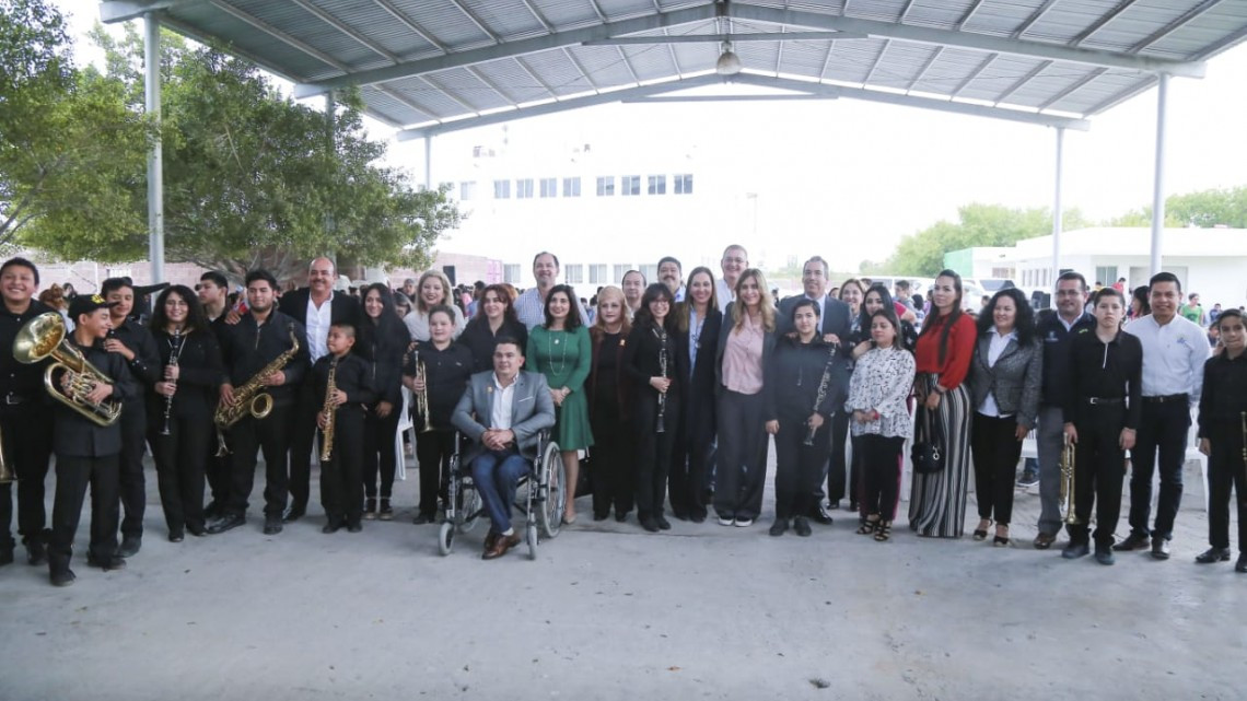 Entrega Ayuntamiento y DIF instrumentos a PANNARTI