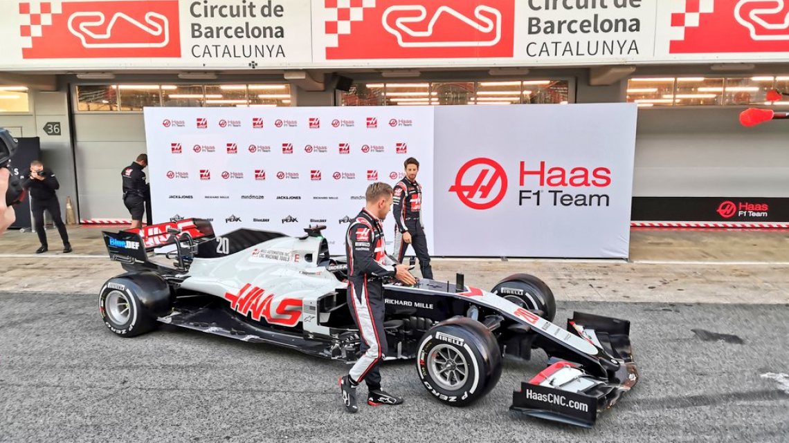 Haas F1 Team y Alfa Romeo Racing, listos para este 2020