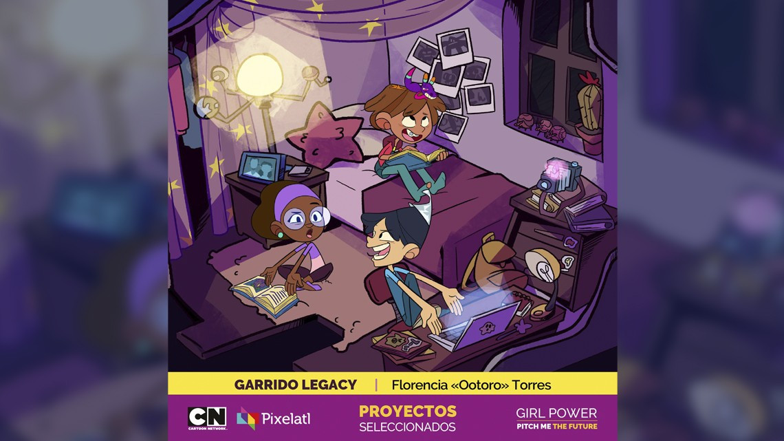 Pixelatl anuncia los 10 finalistas para Girl Power: Pitch me the future