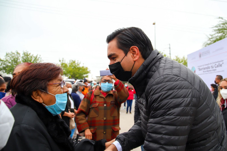 Invita el Presidente Carlos Peña Ortiz, a los ciudadanos a trabajar con el gobierno y dar una mejor imagen de la ciudad