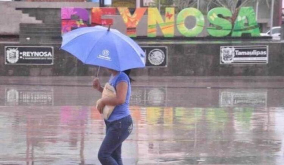 Anuncia PC probabilidad de lluvia para Reynosa, durante este miércoles 