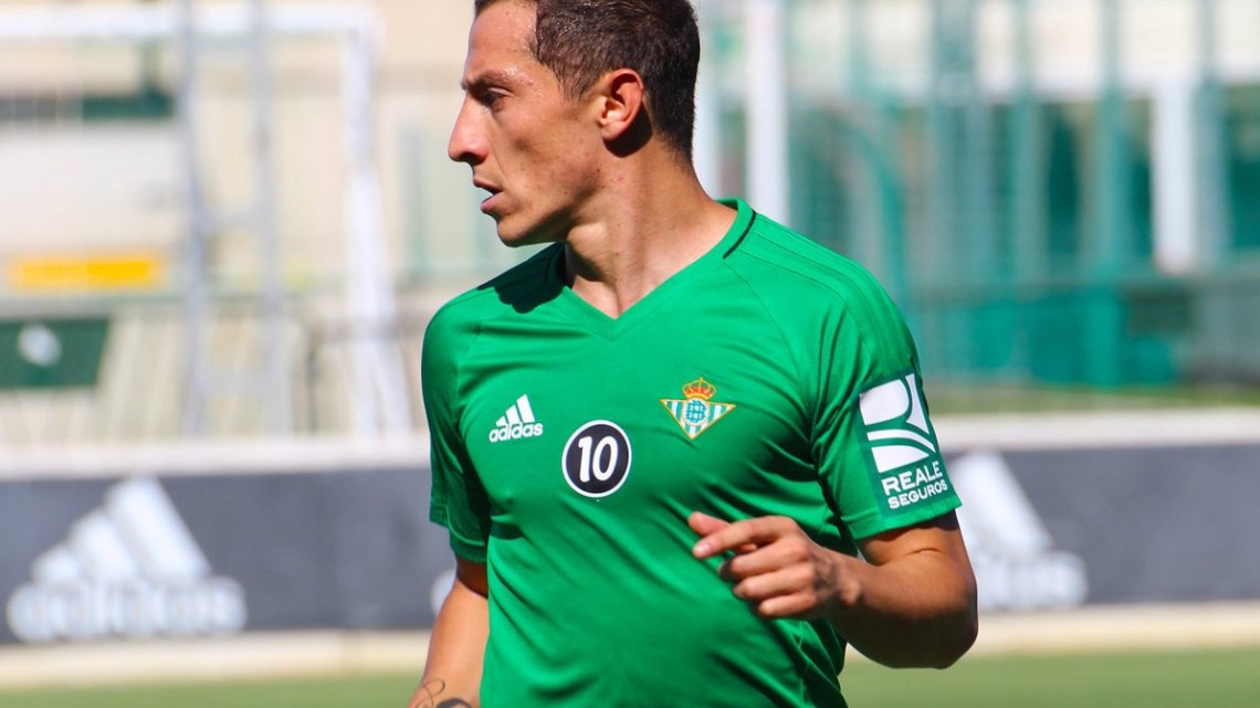 Guardado utilizará el dorsal 10 en el Betis