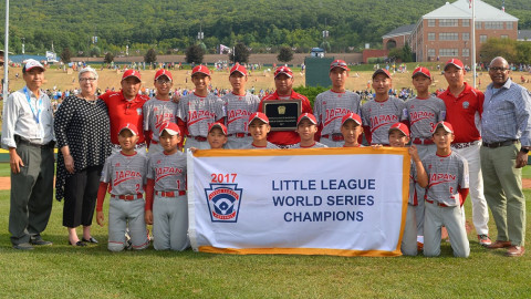 Japón campeón de la Serie Mundial de Ligas Pequeñas   