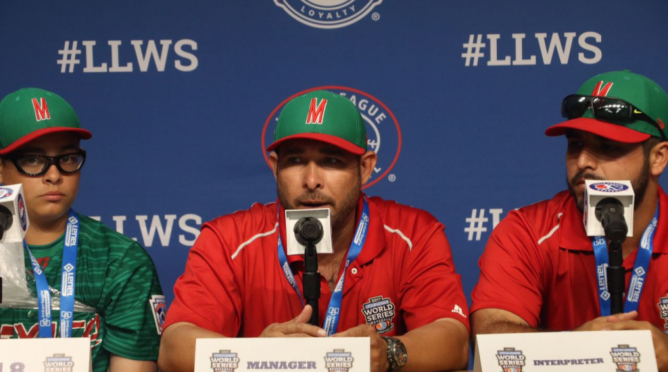 Japón es más poderoso que Canadá: Manny Espinosa