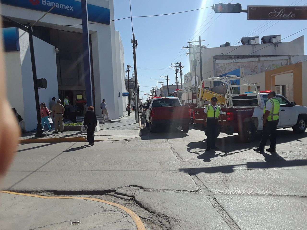 Atienden falsa alarma grupos de emergencia 