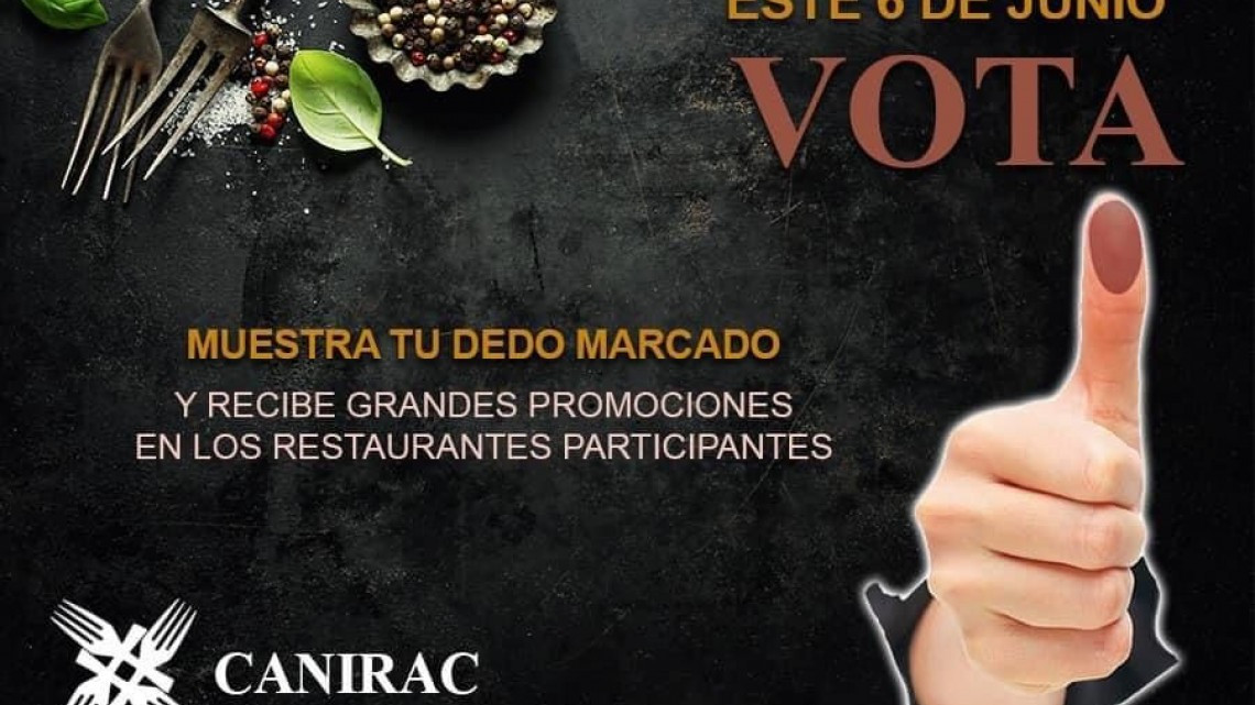 Darán restaurantes descuentos a comensales que voten