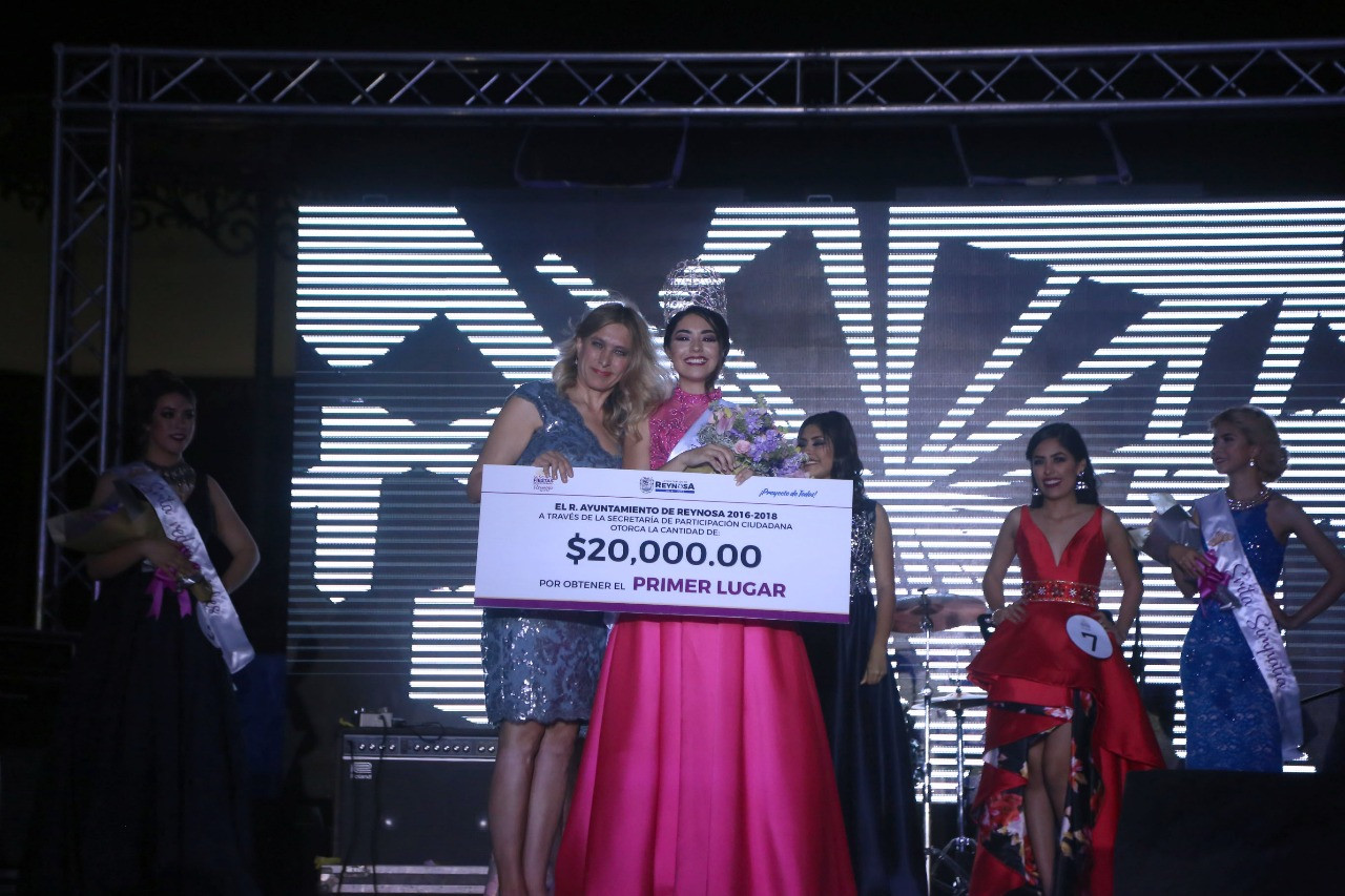 Reynosa tiene nueva reina