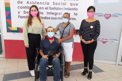 Atiende DIF Reynosa peticiones