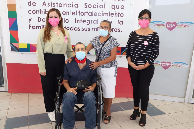 Atiende DIF Reynosa peticiones