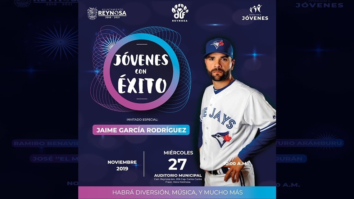 DIF Reynosa invita al evento "Jóvenes con Éxito"