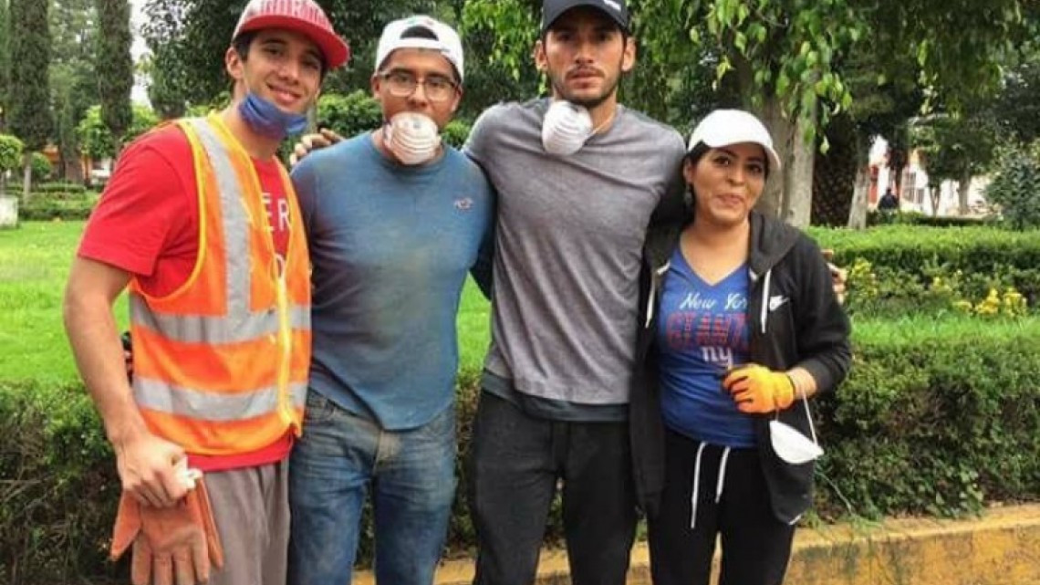 Gremio futbolistico se une en apoyo a afectados