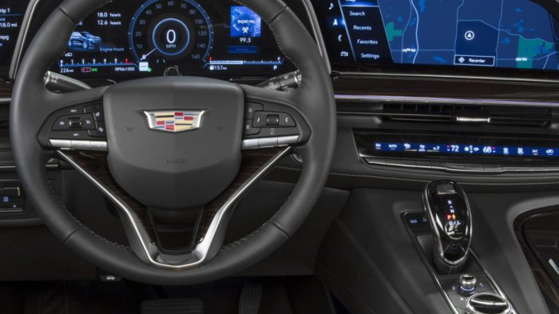 Presentan la nueva Cadillac Escalade 2021