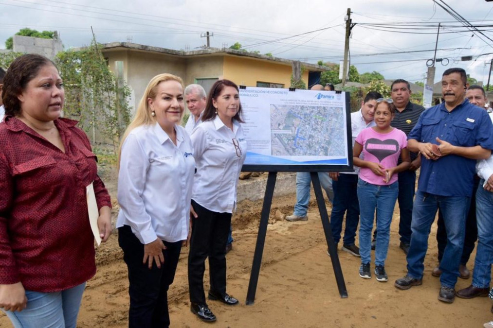 Amplia y moderniza Gobierno de Altamira infraestructura urbana municipal