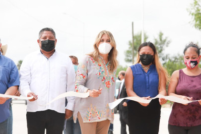 Reynosa seguirá avanzando: Maki Ortiz