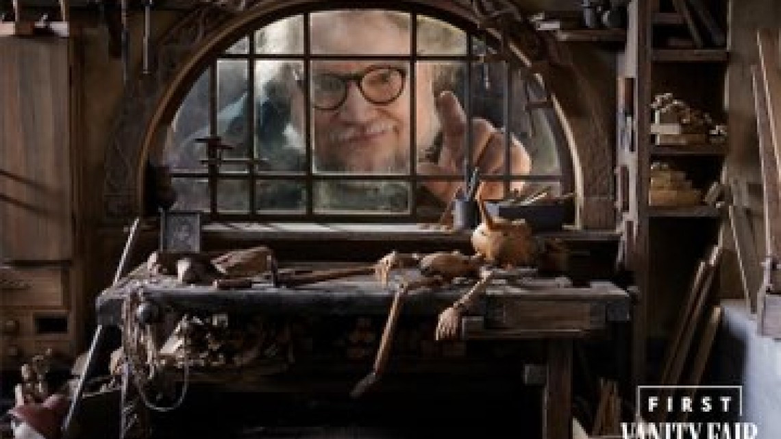 Revelan las primeras imágenes de Pinocho