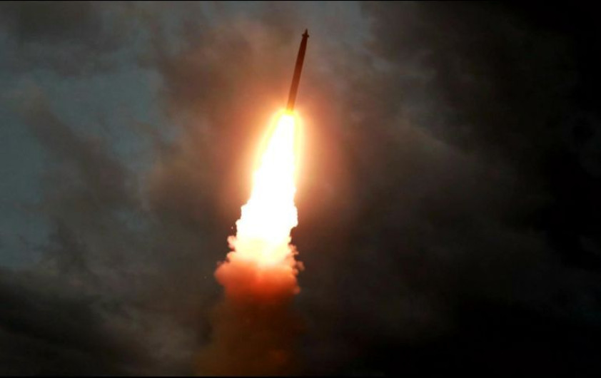 Corea del Norte Lanza proyectiles al mar del Este