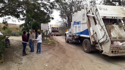Se concreta programa de limpieza de espacios públicos en la zona sur de Altamira