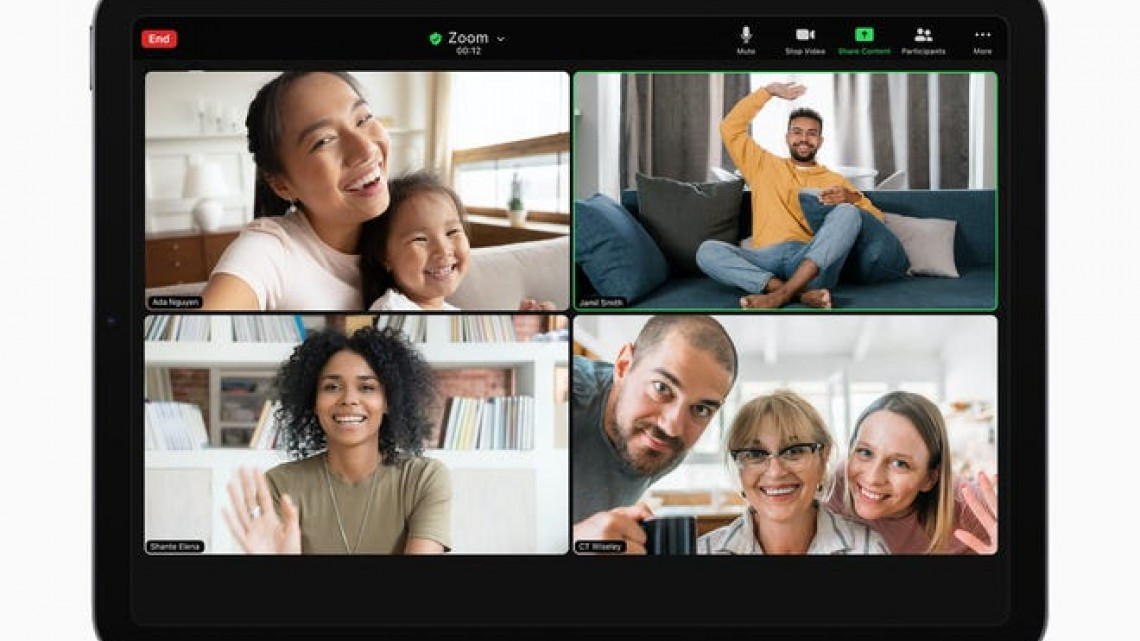 Zoom es la app más descargada en dispositivos Apple en 2020