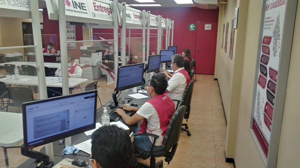 Realizan simulacros del PREP en Tamaulipas