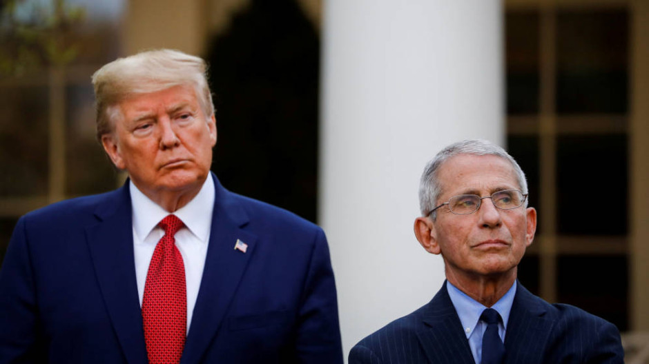 Fauci asegura que Vacuna contra COVID-19 en EU no será obligatoria 