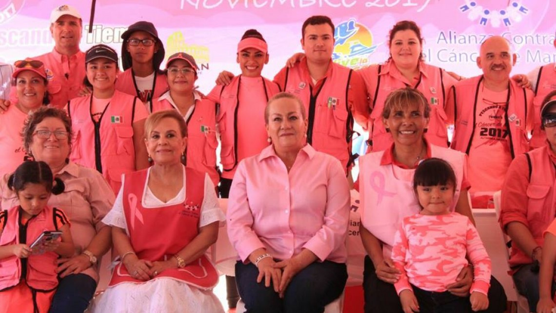 Alcaldesa acude a 5to. Torneo de Pesca