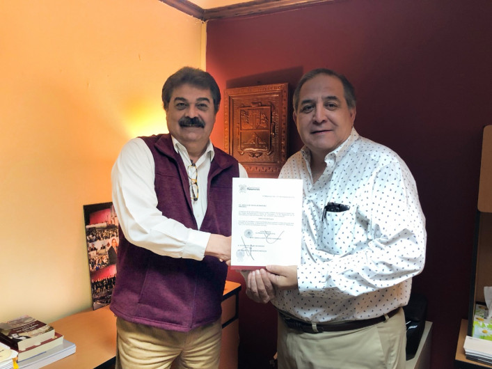 Entregan nombramientos a directores de Limpieza Pública y de Playa Bagdad