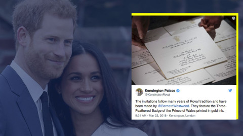 Príncipe Enrique y Meghan invitan a 600 personas a boda real