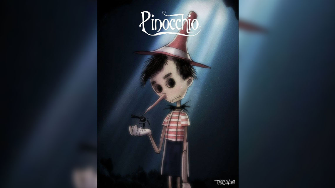 Disney se pinta al estilo de Tim Burton