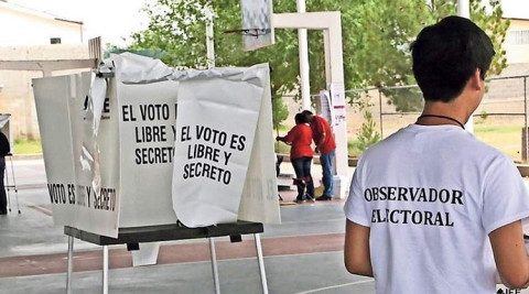 Se registran empresarios para ser Observadores Electorales