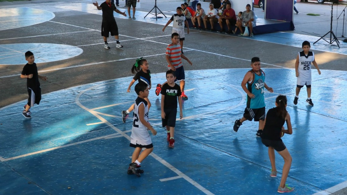 Eventos deportivos fortalecen el tejido social en Madero