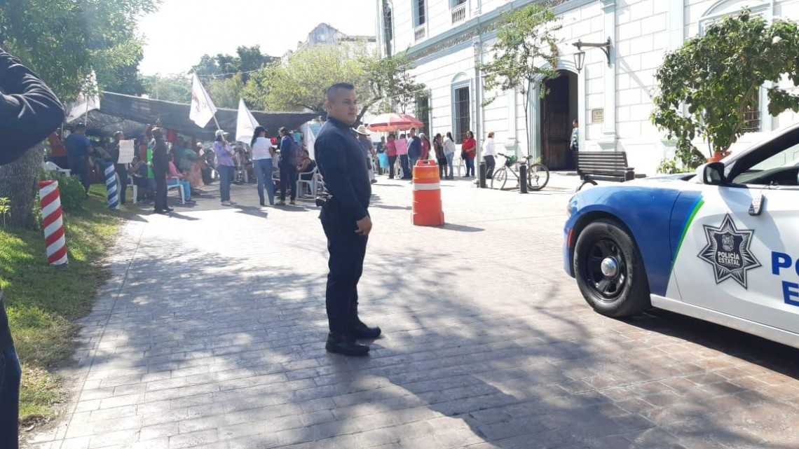 Se le plantan antorchistas a Xico