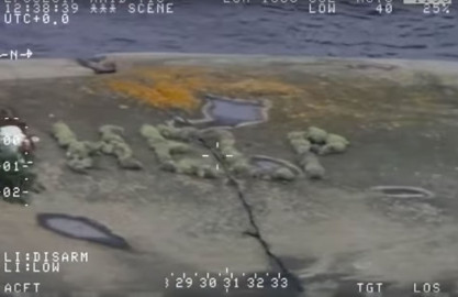 Rescatan a hombre tras varios días de su naufragio