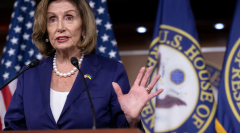 Nancy Pelosi confirma gira en Asia-Pacífico