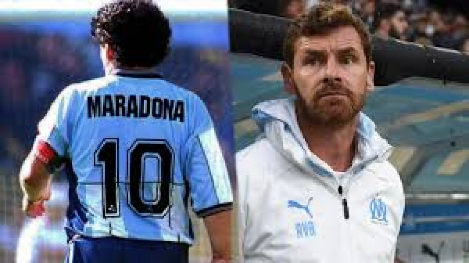 Villas-Boas pide retirar el dorsal ‘10’ de todos lo equipos y todas las competencias en homenaje a Maradona
