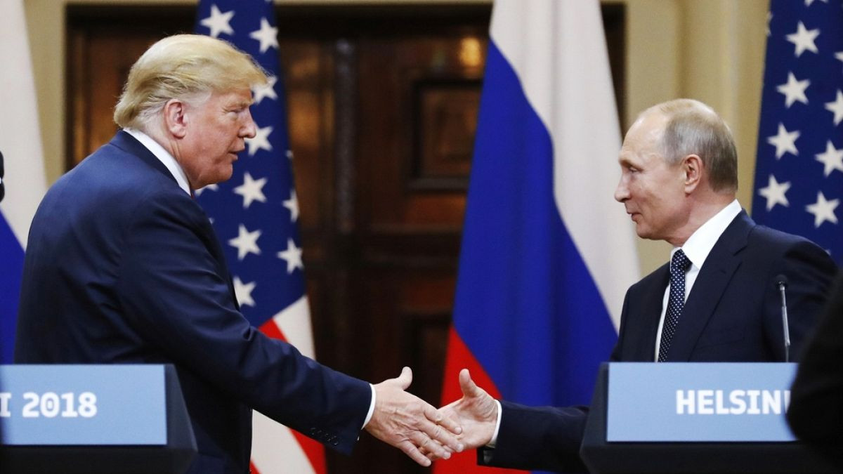 Trump y Putin acuerdan negociar el fin de la guerra en Ucrania