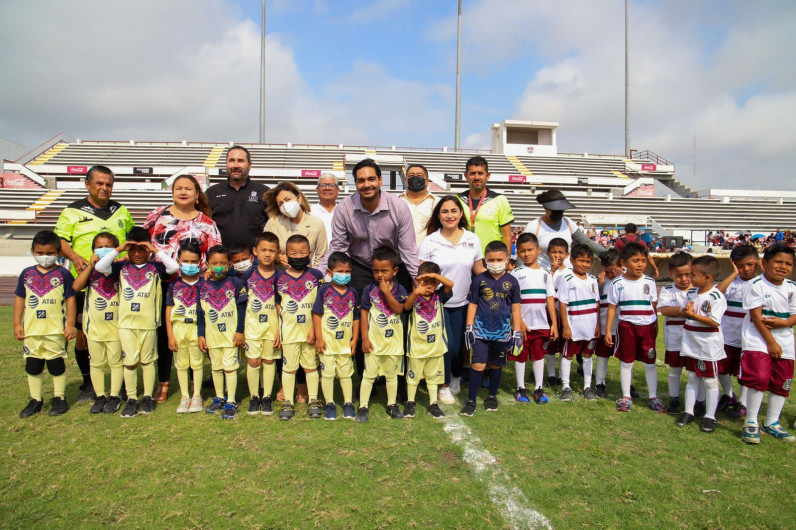 Impulsa Gobierno Municipal deporte por una vida saludable 