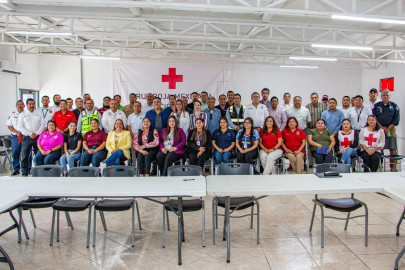 Participó COMAPA en reunión preparatoria del Simulacro Binacional DINAPREQ 2025