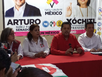 La seguridad no debe ser solo a candidatos, es a toda la ciudadanía: Arturo Núñez