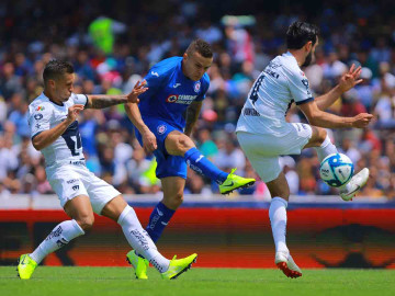 Pumas rescata empate ante Cruz Azul en CU
