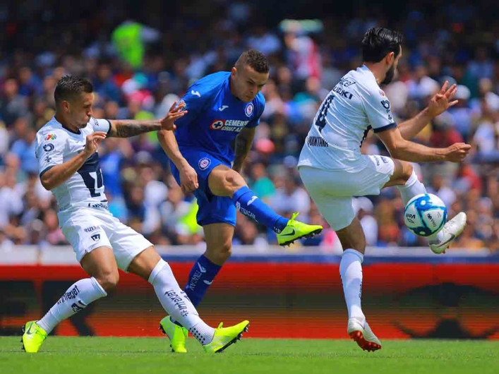 Pumas rescata empate ante Cruz Azul en CU