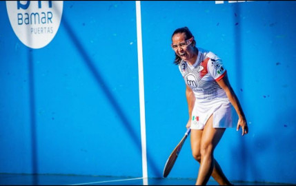 México y España se disputarán el oro en el Campeonato del Mundo Sub-22 de frontón