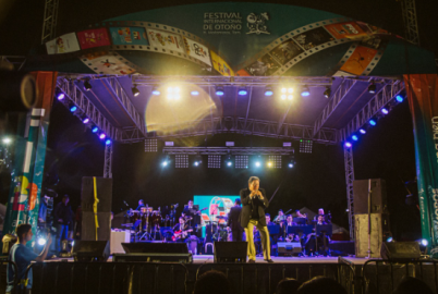 Con espectacular presentación de Jorge “Coque” Muñiz concluyen actividades del Festival Internacional de Otoño 