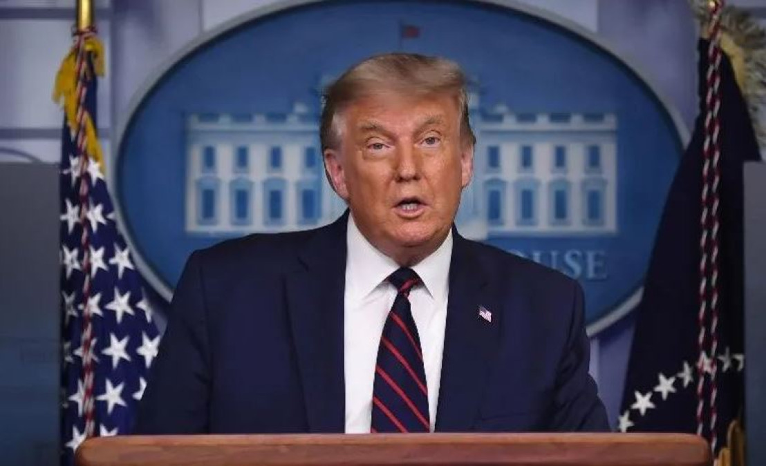 Autoriza Trump tratamientos con plasma para COVID-19 