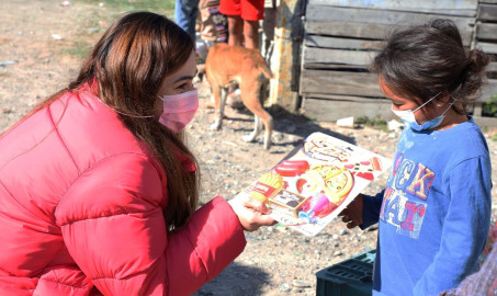 Recorre DIF Reynosa colonias