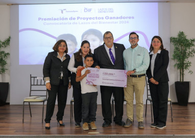 Premia DIF Tamaulipas a las organizaciones ganadoras de la convocatoria Lazos del Bienestar 2024