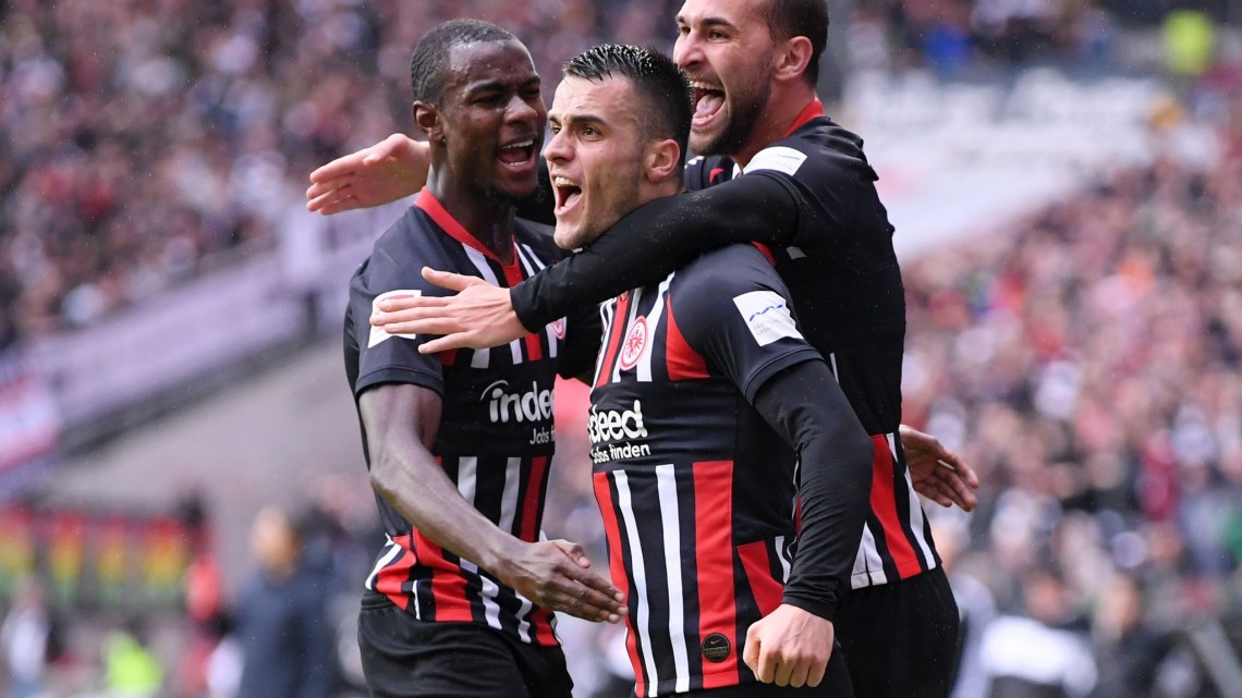 Eintracht Frankfurt golea 5-1 al Bayern Munich