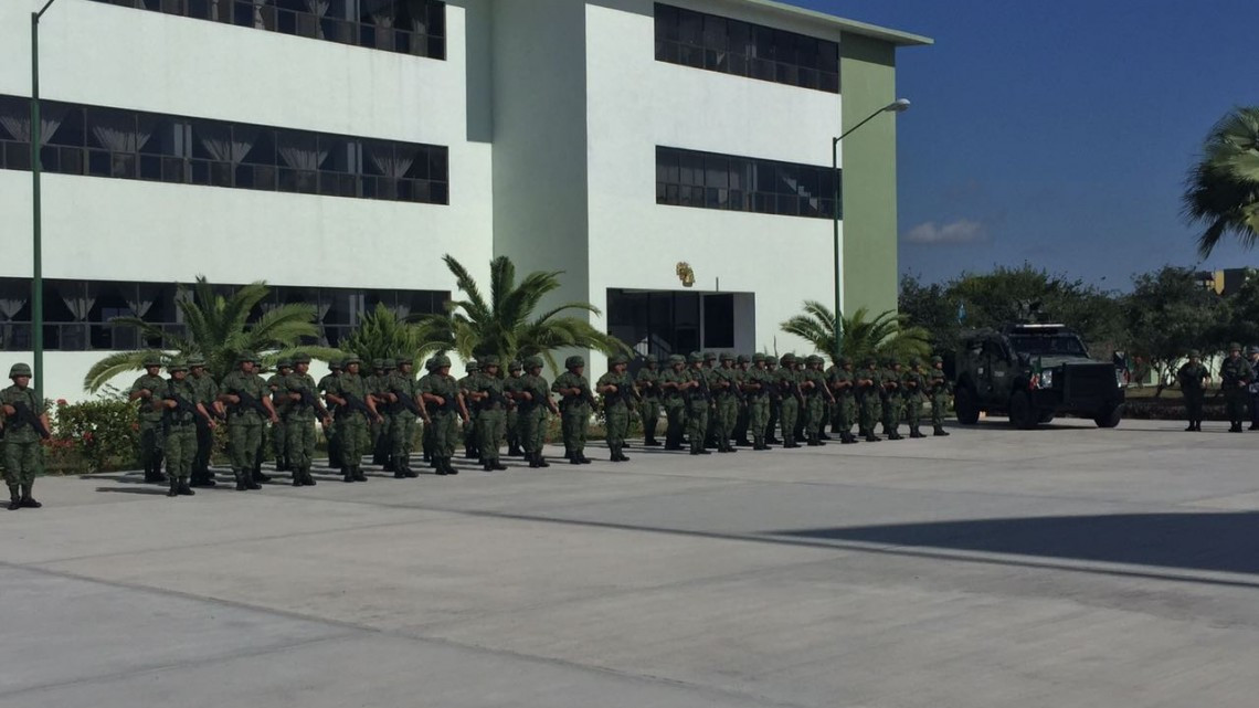 Realizan cambio de mando en la Sedena