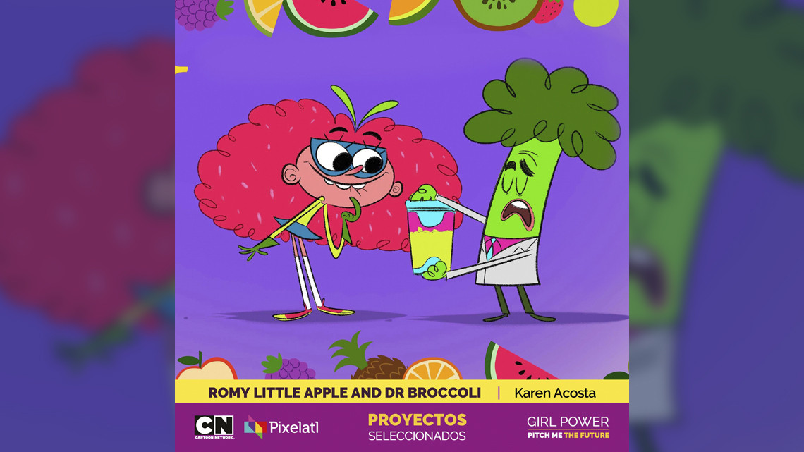 Pixelatl anuncia los 10 finalistas para Girl Power: Pitch me the future