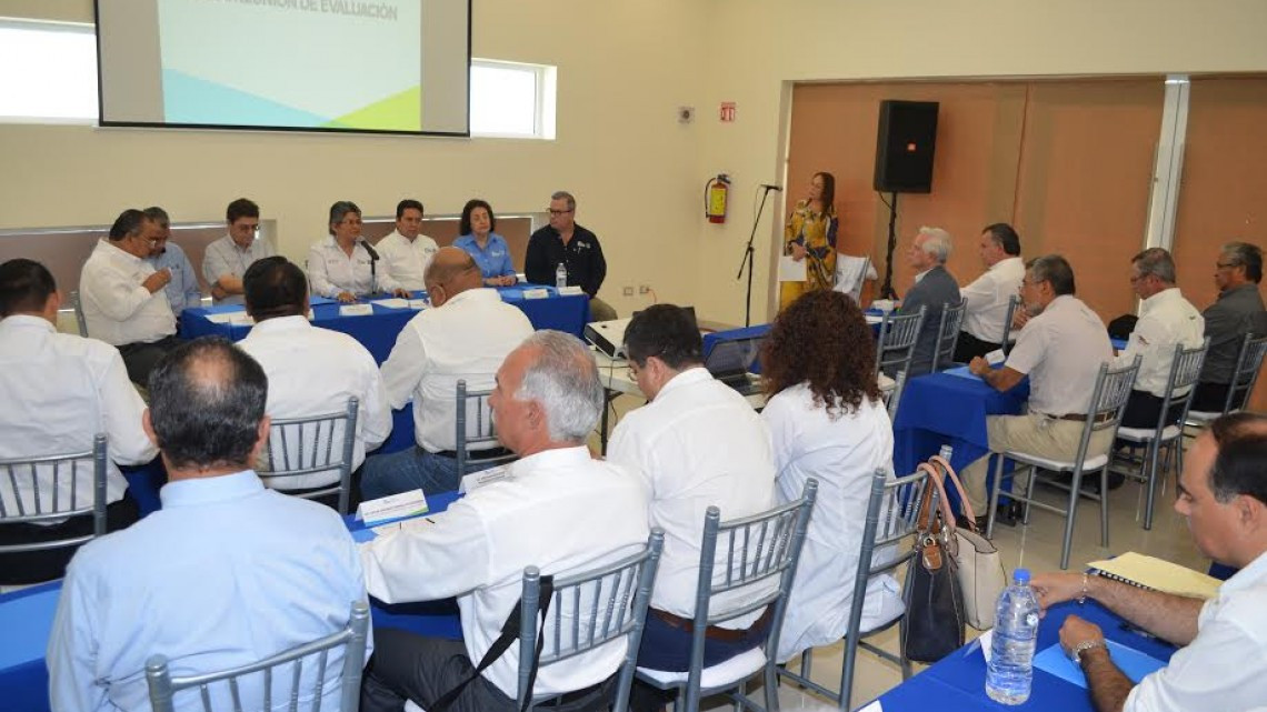Realizan Primera Reunión de Evaluación 2017